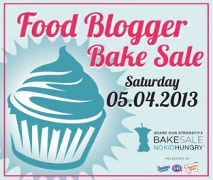 Food Blogger Bake Sale