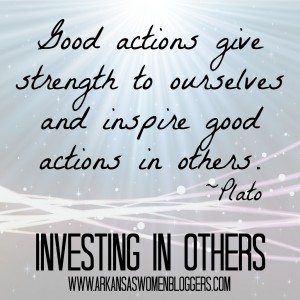 investing in others