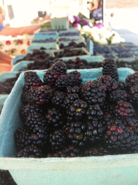 Berries closeup