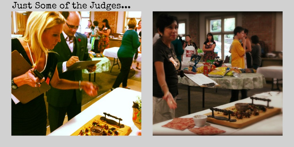 photo 3 judges at foodie friday