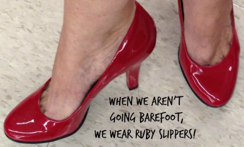 Ruby Slippers