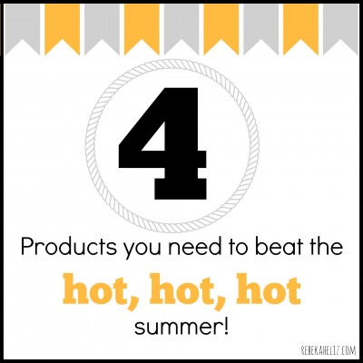 4 hot products for the summer.