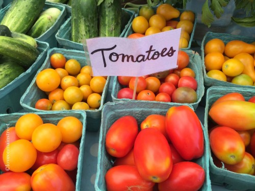 tomatoes from Bernice Garden