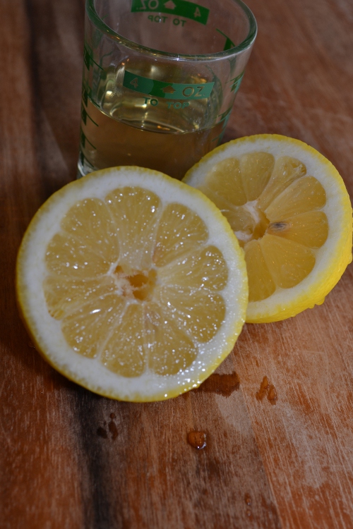 syrup-lemon