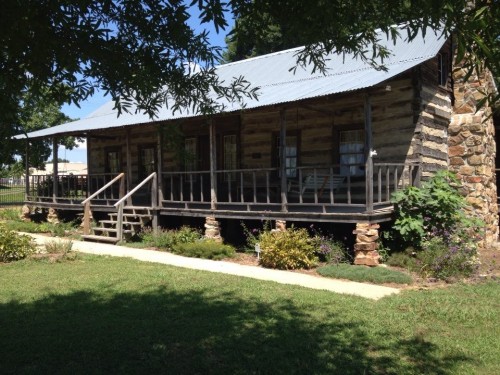Pioneer Village in Searcy, Arkansas