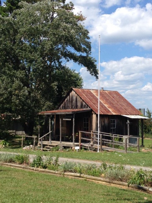 Pioneer Village in Searcy, Arkansas
