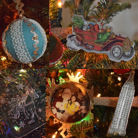 Sentimental Christmas Ornaments {MamaBuzz}