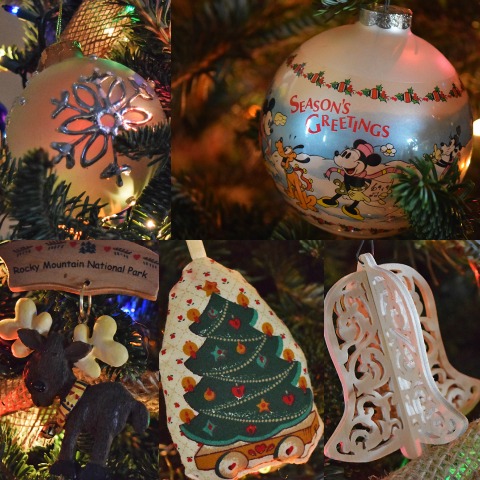 Sentimental and vintage Christmas Ornaments {MamaBuzz}