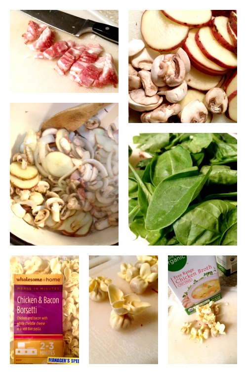 Feel Good Soup Ingredients Collage