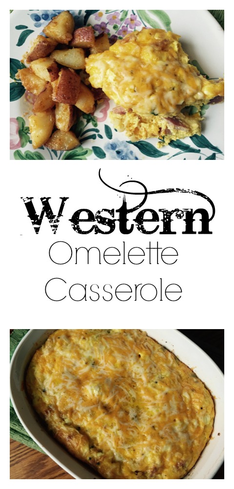 Western Omelette Casserole