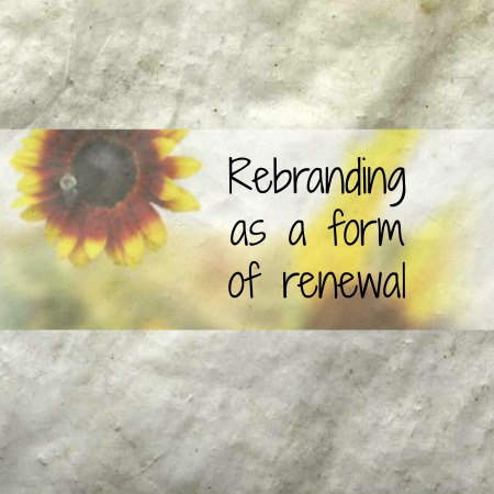 Rebranding as a form of renewal