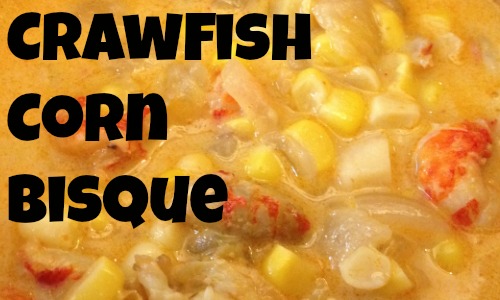 crawfish corn bisque tingsmom for foodiefriday arwb