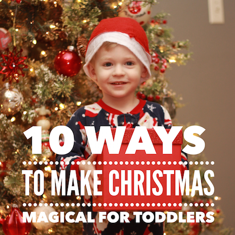 10 Ways To Make Christmas Magical ONE