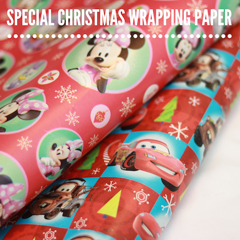 Special Christmas Wrapping Paper
