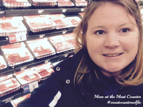 AWB MEAT Counter SElfie