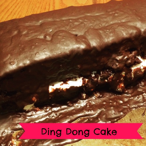 Ding Dong Cake whole