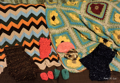 Three Generations of Crochet