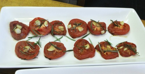 roasted tomatos