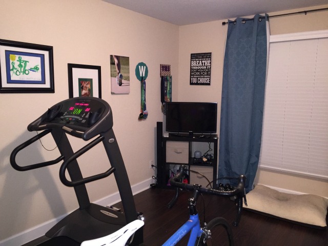 Exercise room and motivation