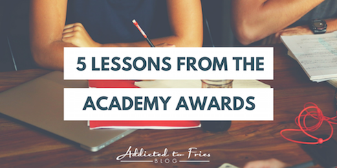 Academy Awards 5 Lessons-490x245