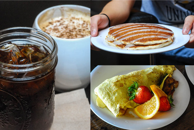 Food in Argenta - Mugs Cafe breakfast