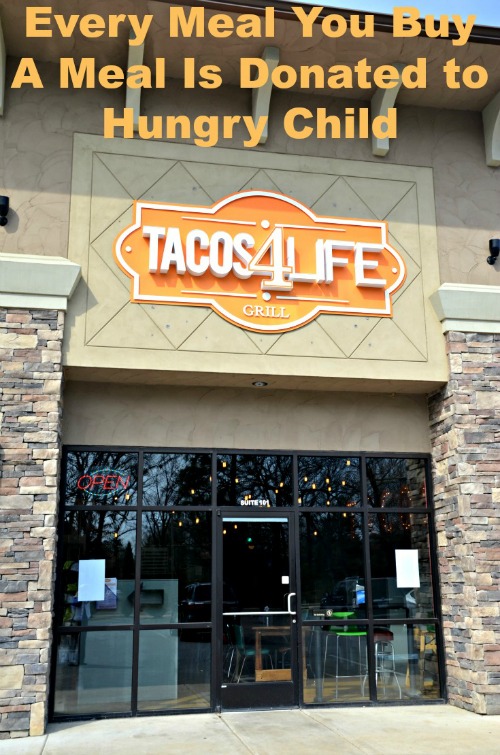 Tacos4Life - Every Meal You Buy A Meal Is Donated to Hungry Child