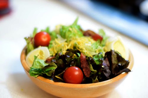 BLT salad