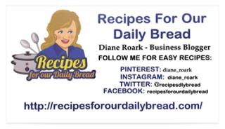 diane roark recipes for our daily bread