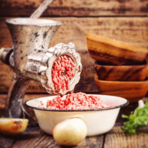 venison bolognese meat grinder