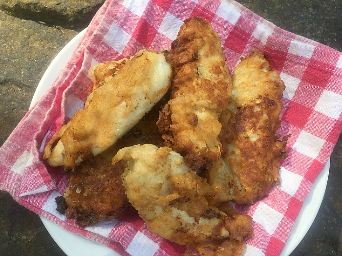 buttermilk honey chicken tenders via @gracegritsgarden for #ARWB #FoodieFriday
