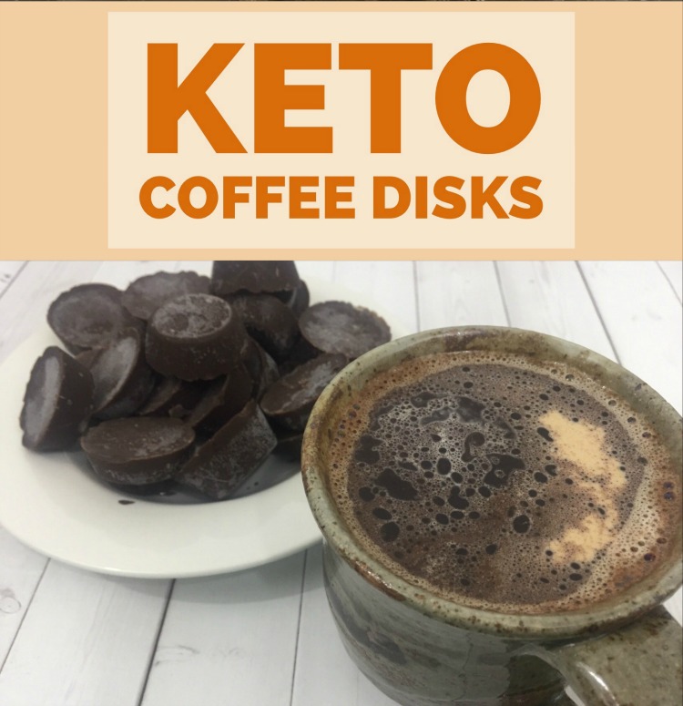 keto coffee disks via juliedkohl.com