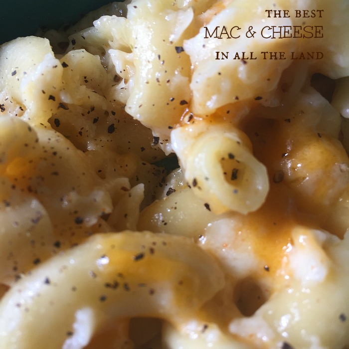 The Best Mac and Cheese via Grace Grits Gardening Talya Boerner