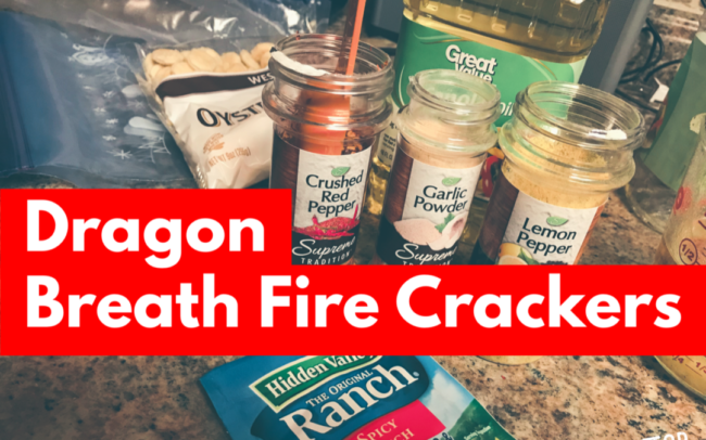 Dragon Breath Fire Crackers via BigPittStop