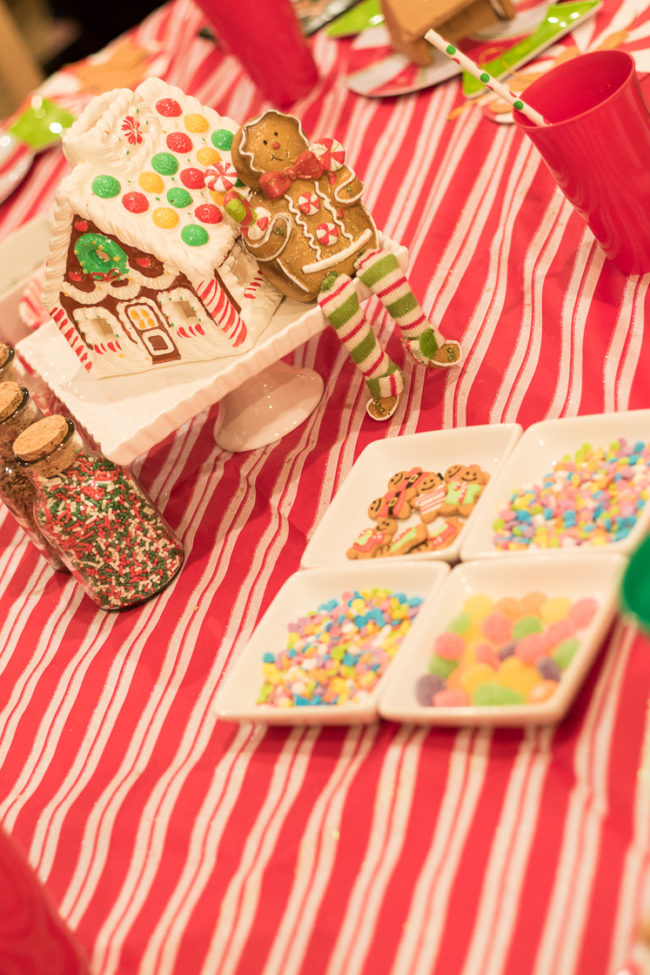 Gingerbread Decorating Party Ideas via Jennifer Maune