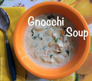 Gnocchi Soup via Anita Stafford