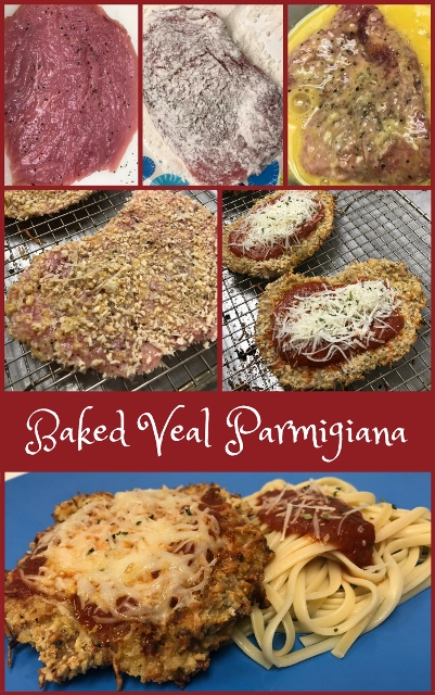 Janeal Yancey Baked Veal Parmigiana Foodie Friday Arkansas