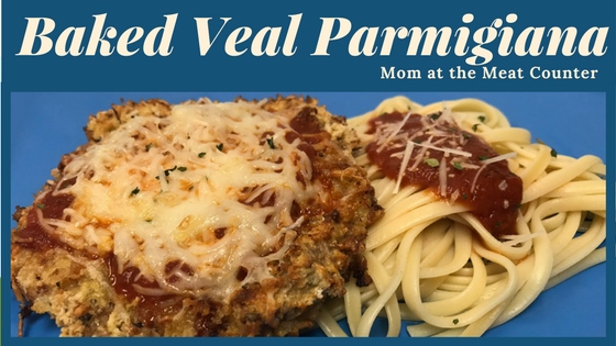 Baked Veal Parmigian via Janeal Yancey
