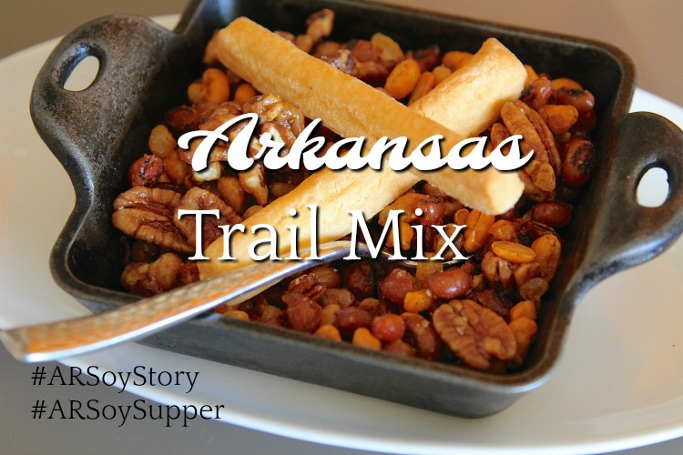 Arkansas Trail Mix #ARSoySupper via diningwithdebbie.net