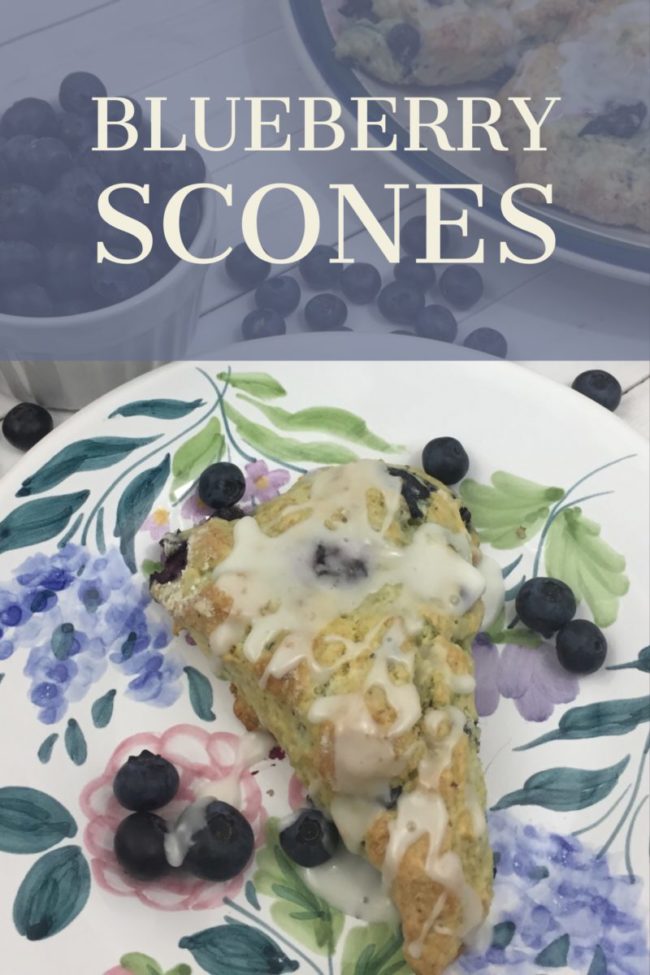blueberry scones julie kohl