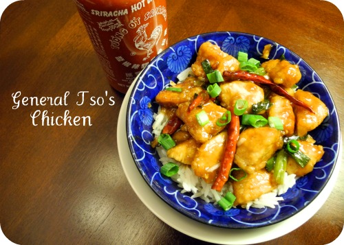 General Tso’s Chicken {Foodie Friday} – Arkansas Women Bloggers